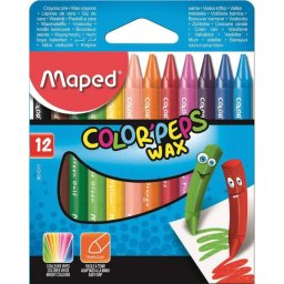 Vostane boje maped