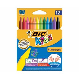 BIC voštane bojice Plastidecor