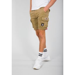 ALPHA INDUSTRIES SORC CREW PATCH SAND