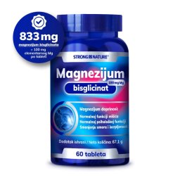 Magnezijum bisglicinat Strong nature
