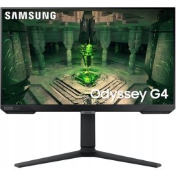 Monitor 25" Samsung Odyssey G4 LS25BG400EUXEN IPS 1920x1080/240Hz/1ms/HDMIx2/DP