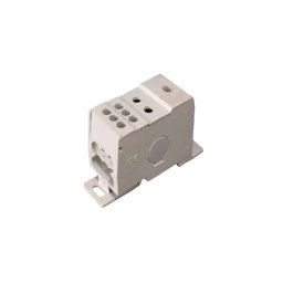 Distributivni blok 1-polni CU 1 ulaz x 4+2 izlaza 80A