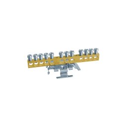 Terminal, nepokriveni, metalna konekcija na DIN šinu, 7x10mm2