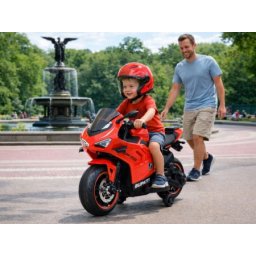 Dečiji Motor na akumulator Sports 139 Crveni