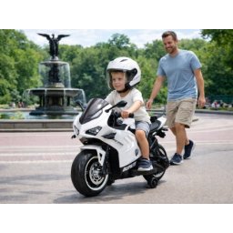 Dečiji Motor na akumulator Sports 139 Beli