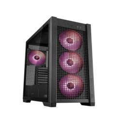 Asus tuf gaming gt302 tempered glass argb mid tower/micro atx/mini itx/bez napajanja/crno kućIšte ( T G GT302 TG ARGB )
