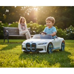 BMW I4 dečiji auto na baterije 2203 beli
