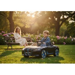 BMW I4 dečiji auto na baterije 2203 crni