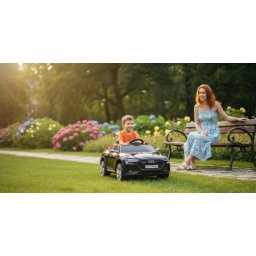 Licencirani Audi RS 6 na baterije 2206 crni