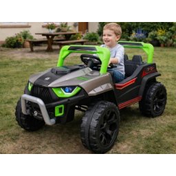 UTV X8n na akumulator za decu 2215 sivi