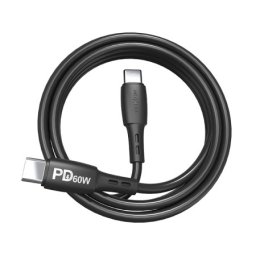 Moxom Usb data kabal mx-cb135 pd 60w type-c na type-c 2m crni ( U2030 )