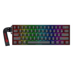 Redragon Fizz K617 RGB Black, Wired Keyboard, Magnetic Plus ( 074499 )