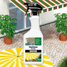 Sredstvo za čišćenje tende 750ml Wepos