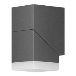 Zidna lampa siva LED 6W 4000K spoljna IP54 MORPH AD-OP-6613GLPM4 Adviti