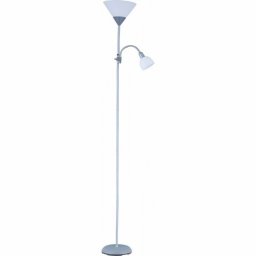 Podna lampa bela M66 MS