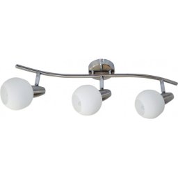 Spot lampa saten nikl 40W šina 3xE14 M130530 Mitea Lighting