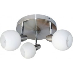 Spot lampa saten nikl 40W krug 3xE14 M130531 Mitea Lighting