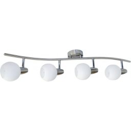 Spot lampa saten nikl 40W šina 4xE14 M130540 Mitea Lighting