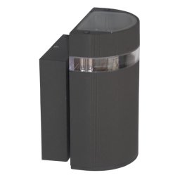 Zidna lampa antracit siva Max.35W IP44 1xGU10 M038