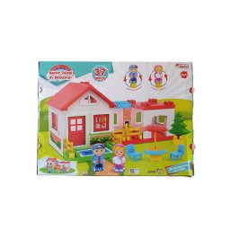 Set kockica kućica sa figurama Dede