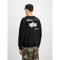 ALPHA INDUSTRIES DUKS LABEL BP BLACK