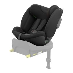 KINDERKRAFT AUTO SEDIŠTE I-FIX ENDURA SAFE 61-150CM BLACK