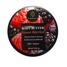 Sweet berries puter za lice i telo (150ml), 99914
