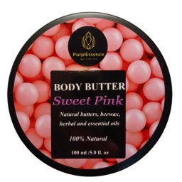 Sweet pink puter za lice i telo (100ml), 99913