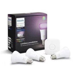 Philips HUE WCA RGB 9W A60 E27 3set EUR PMO PH052