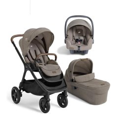 Joie Finiti 3u1 kolica za bebe – multifunkcionalni set sa nosiljkom i auto sedištem