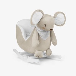 Kikka Boo Mouse Plišana njihalica sa klackalicom i sedištem