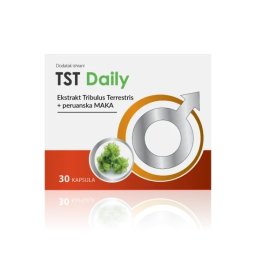 TST Daily 30 kapsula