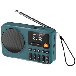 MeanIT Bežični zvučnik, FM radio, Bluetooth, USB, TF Card - B6