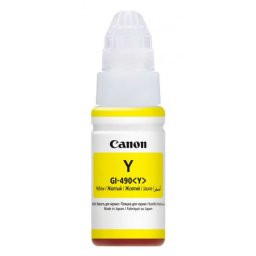 Canon ink bottle GI-490 Y EMB