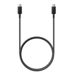 Samsung kabl usb-c na usb-c, 1m, 5a, crni ( ep-dn975-bbe )