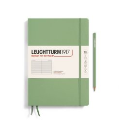 Rokovnik Leuchtturm Sage tvrd povez 219 stranica linije B5