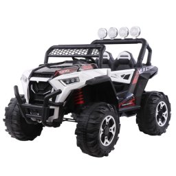 Džip Monster 12v J-MB3011 beli CO021586B
