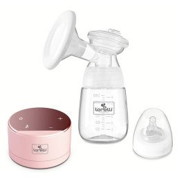 Lorelli Električna pumpica za izmazanje Daily Comfort Pink