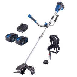 Aku trimer za travu BC-BCH380/40-X+ set L2 2x4ah baterija+punjač