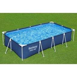 Bestway Pravougaoni Bazen 4.00x2.11m 5.700L – Steel Pro® 56405 (400x211x81 cm)