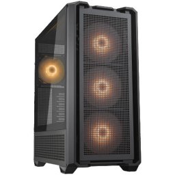 Cougar MX600 black PC case mid tower ( CGR-57C9B-RGB )