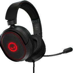 Lorgar kaya 460, USB gaming headset black ( LRG-GHS460 )