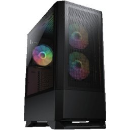 Cougar MX430 mesh RGB black PC case mid tower kućište ( CGR-51C6B-MESH-RGB )