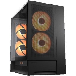 Cougar OmnyX PC Case, Mid Tower, Black ( CGR-2WA3B-RGB )