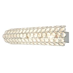 Zidna lampa hrom 3xG9 Max.40W M066-3