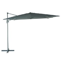 Baštenski suncobran 260x260 mm Sivi Roma