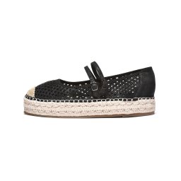 ŽENSKE ESPADRILE- L232500BLK