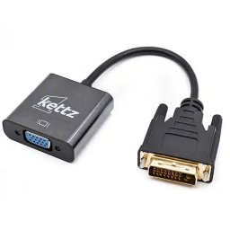 KETTZ Konvertor DVI 24+1 M na VGA F KT-D2VG-241