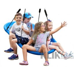 Ljuljaska Gnezdo Elipsa 160x70cm