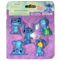 Just Play Stitch figure 5 kom ( JP46257 )